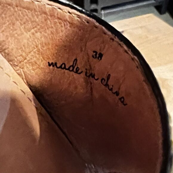 Joie Black and Tan Heels - Picture 7 of 10